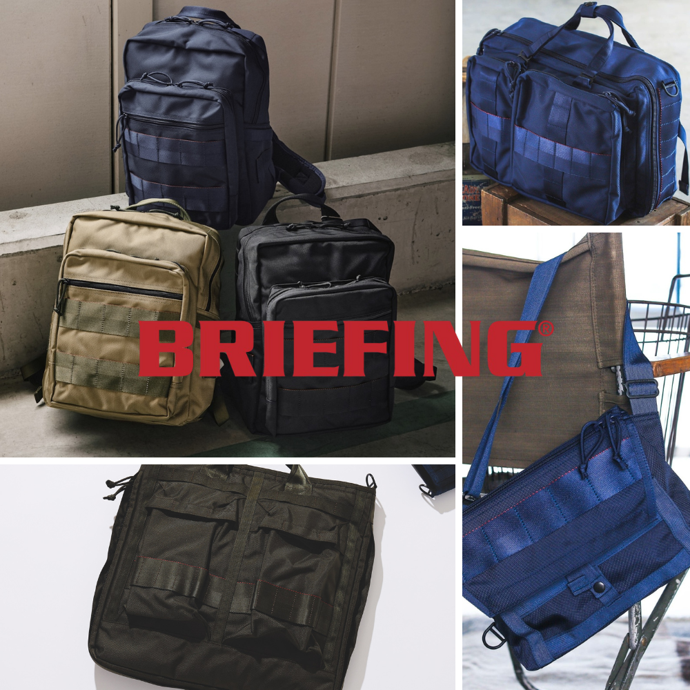 BRIEFING Special order collection with functional beauty | BEAMS