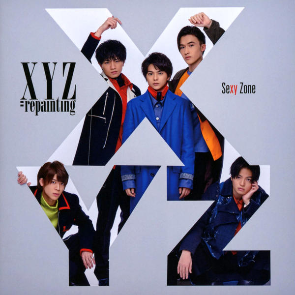 CD「XYZ＝repainting」作品詳細 - GEO Online/ゲオオンライン
