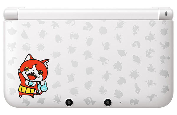 3DS「ニンテンドー3DS LL 妖怪ウォッチ ジバニャンパック （限定