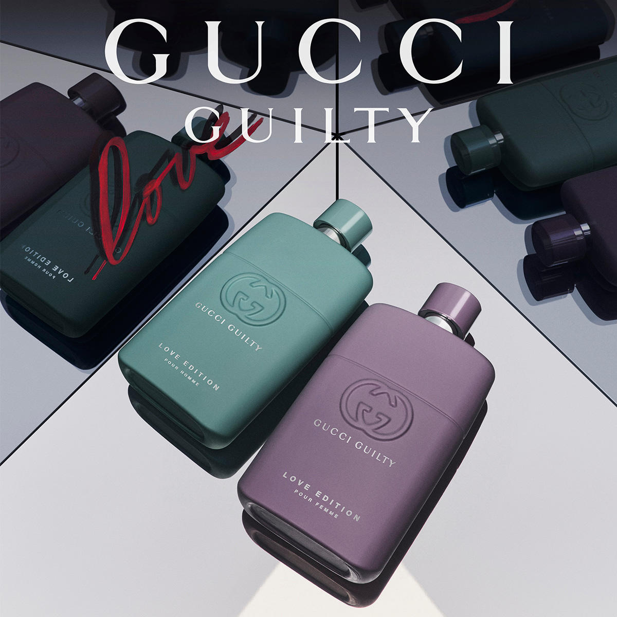 Gucci Guilty Love Edition Pour Femme Ea online kaufen | baslerbeauty