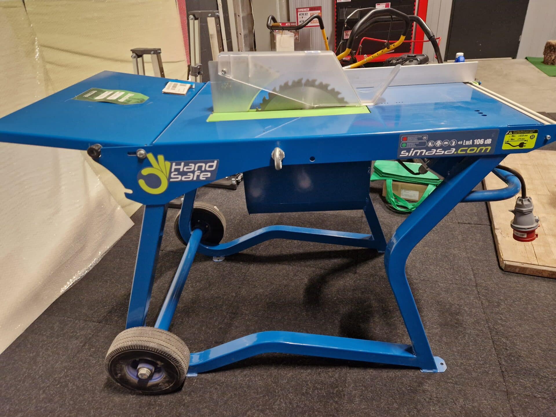 Zaagtafel Paneelzaag Sima Handsafe 315 - BuitenKansje! OP=OP