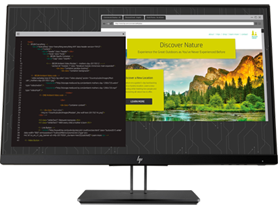 HP G2 Z Display Monitors | Professional Workstation Displays