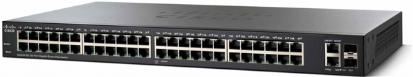 Cisco SG220-50P 48-port Gigabit PoE Smart Plus Switch