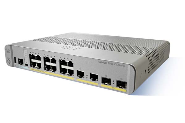 Cisco 3560-CX Switch 8 GE PoE+ | SecureITStore.com