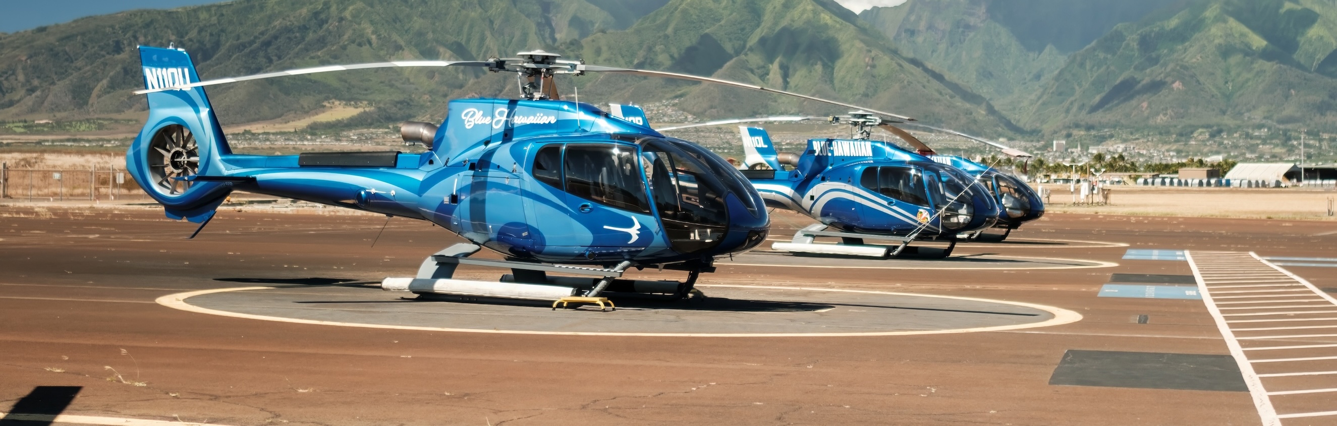 World's Finest Helicopters - About Us - Blue Hawaiian Helicopters