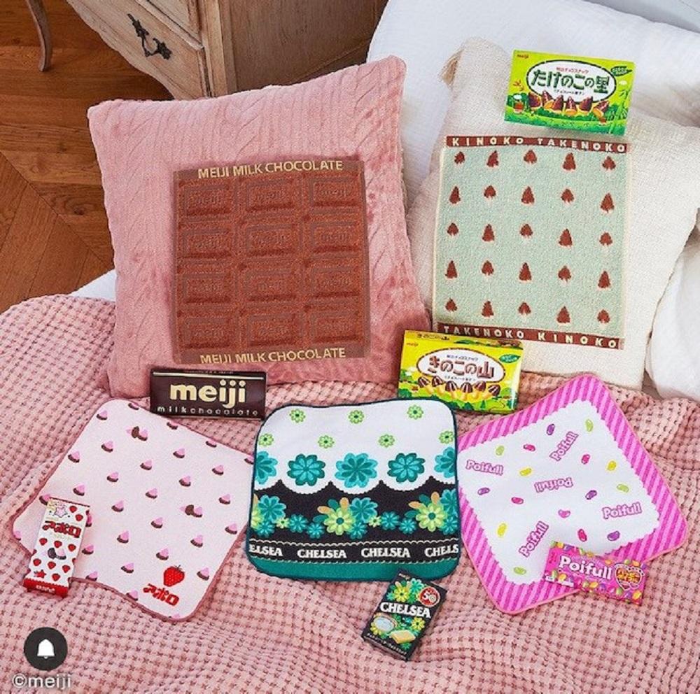 meiji」の一番くじは全部大当たり！お菓子そっくりグッズ絶妙な可愛さ