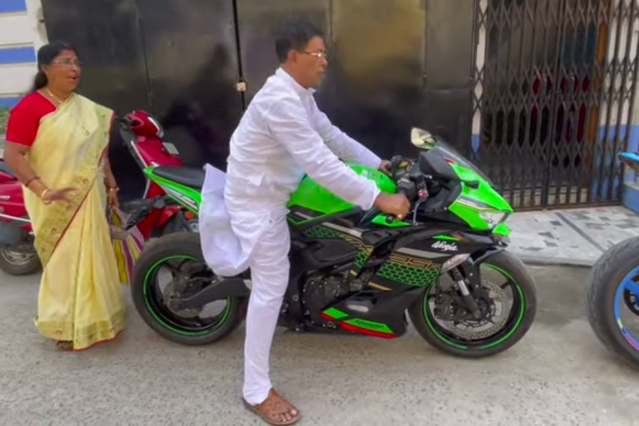 India Gets Its First Kawasaki Ninja ZX-25R | BikeDekho