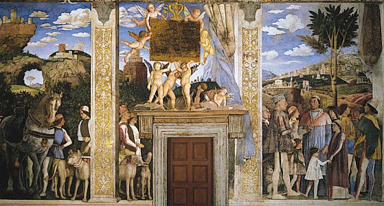 Camera degli Sposi | room, Mantua, Italy | Britannica