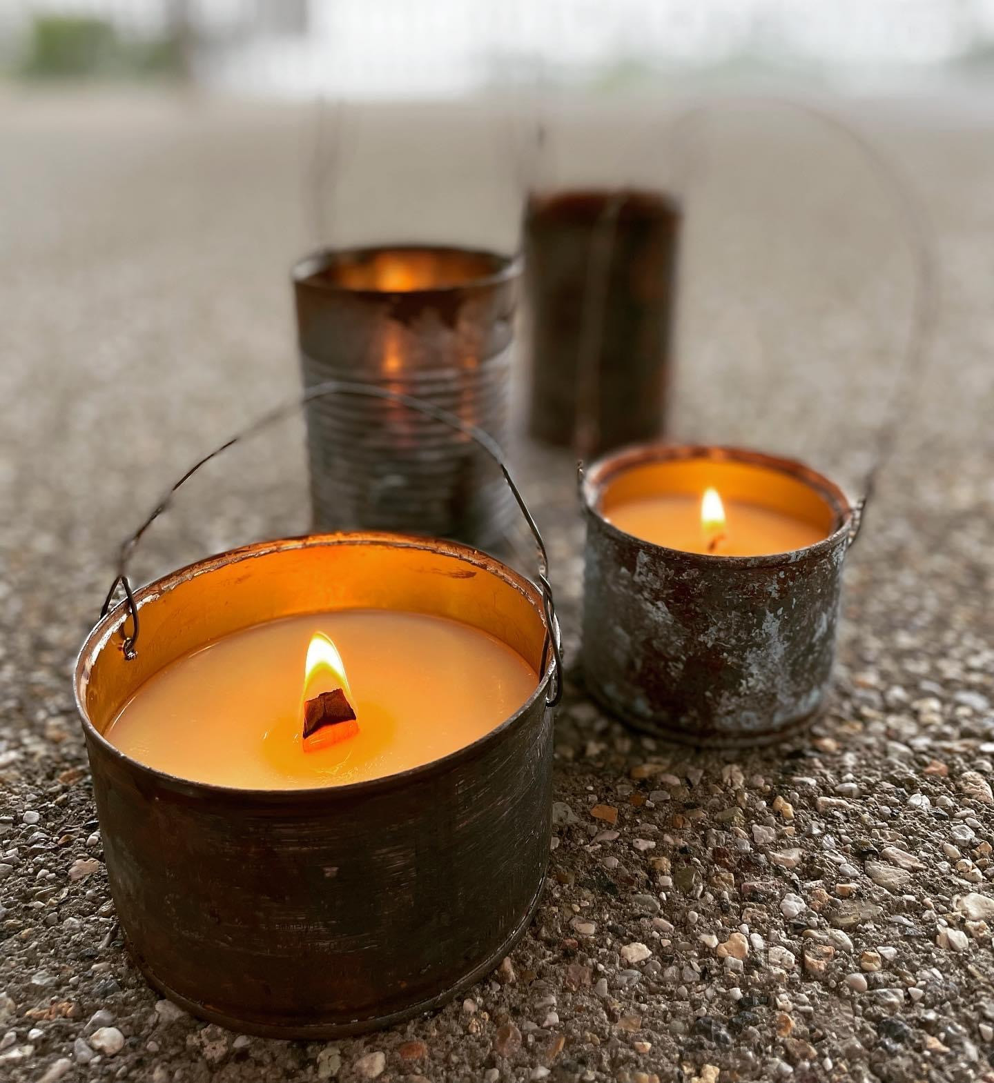 リメイク缶で作る天然虫除けキャンドル&マスクスプレー - メルカ