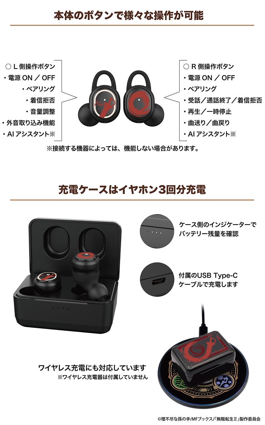 TVアニメ 『無職転生Ⅱ ～異世界行ったら本気だす～』ボイス搭載