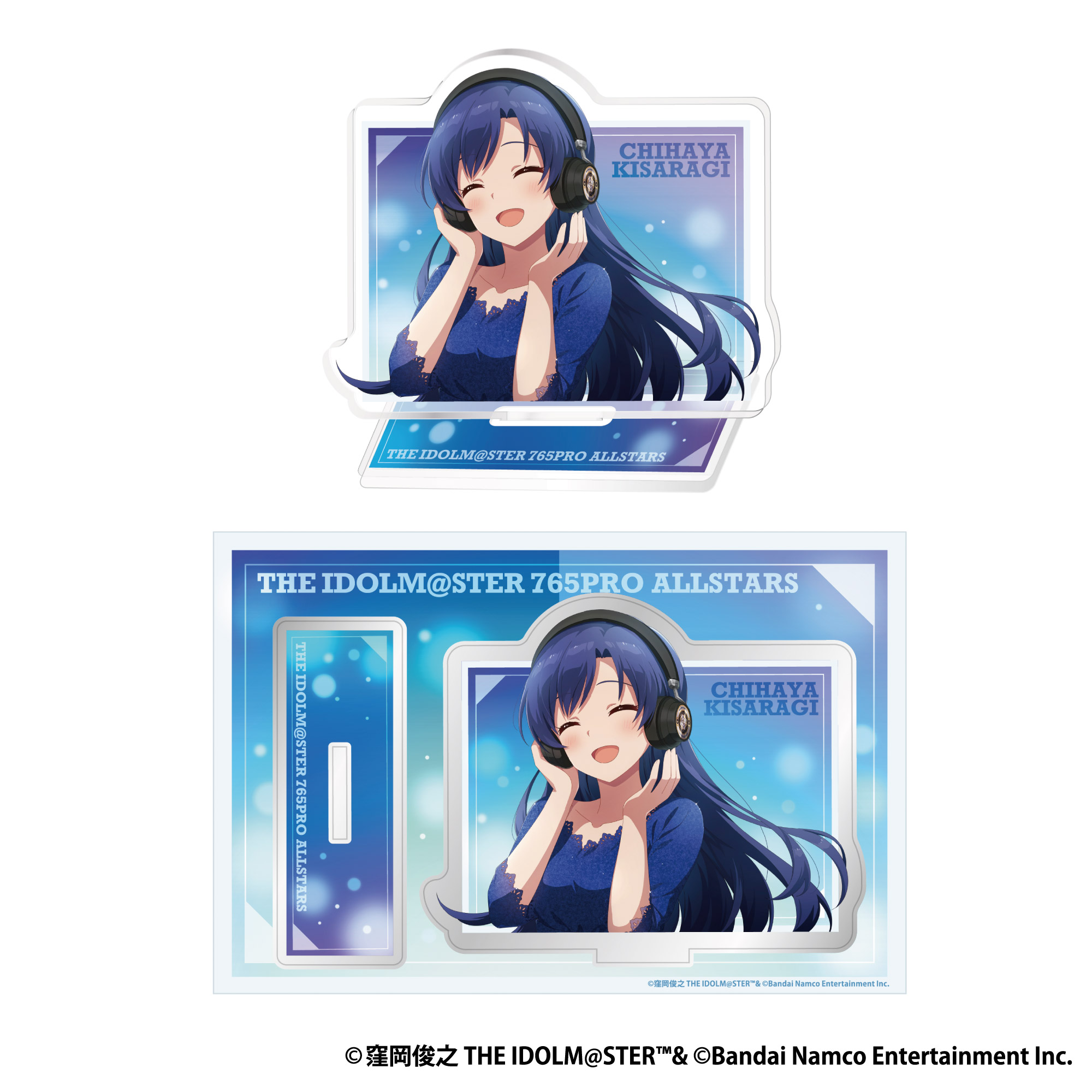 如月千早 アイドルマスター ポップリンクス 公式アクリルスタンド