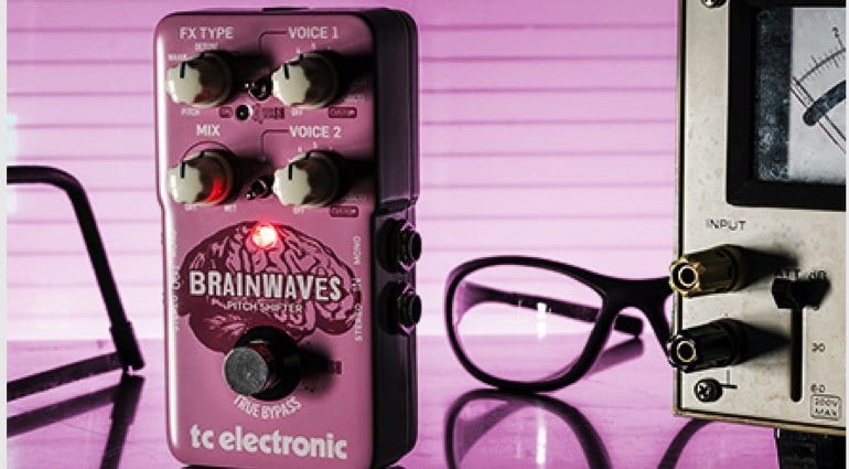 TC Electronic Brainwaves pitch shifter: A rival to the Digitech
