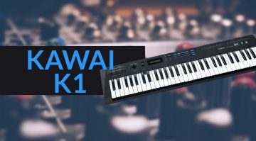 音出し確認済み】 KAWAI K1 デジタル シンセサイザー カワイ 音出し