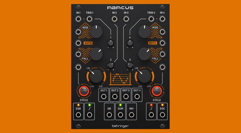 Behringer Abacus: Let's do the Maths - gearnews.com