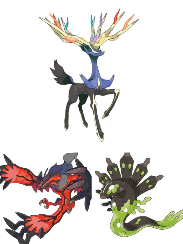 🔥ポケモンレジェンズ ZA🌈即対応✨伝説ポケモン：ゼルネアス