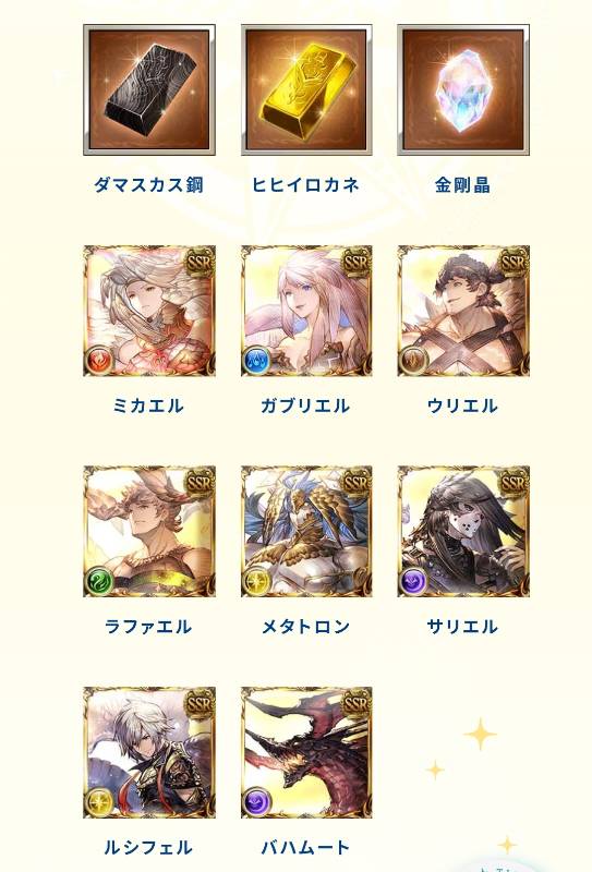 グラブルフェス2024 来場者特典 入場特典 リアルガチャ 6枚 シリアル