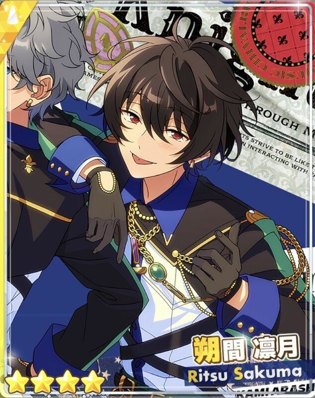 あんスタMusic】［照らす剣］朔間 凛月 - あんスタMusic攻略wiki | Gamerch