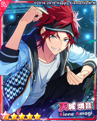 あんスタBasic】［導いていく星］天城 燐音 - あんスタBasic攻略wiki