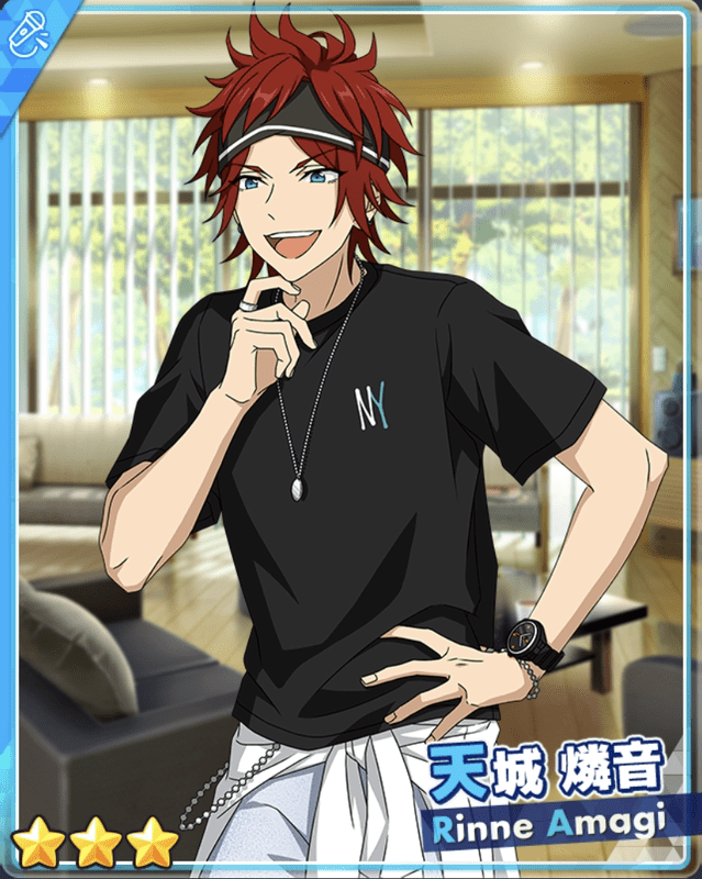 あんスタBasic】［成り行き任せ］天城 燐音 - あんスタBasic攻略wiki