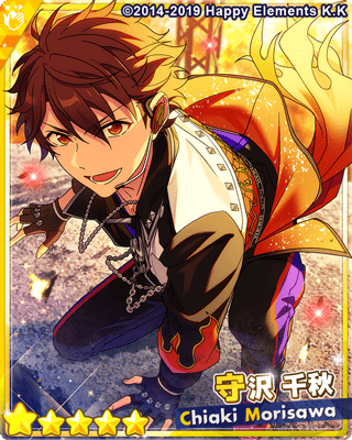 あんスタBasic】［希望の光］守沢 千秋 - あんスタBasic攻略wiki | Gamerch