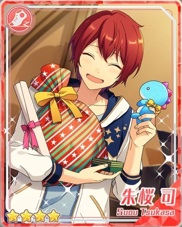 並び立つステージ］朱桜 司 - あんスタ！保管庫 | Gamerch