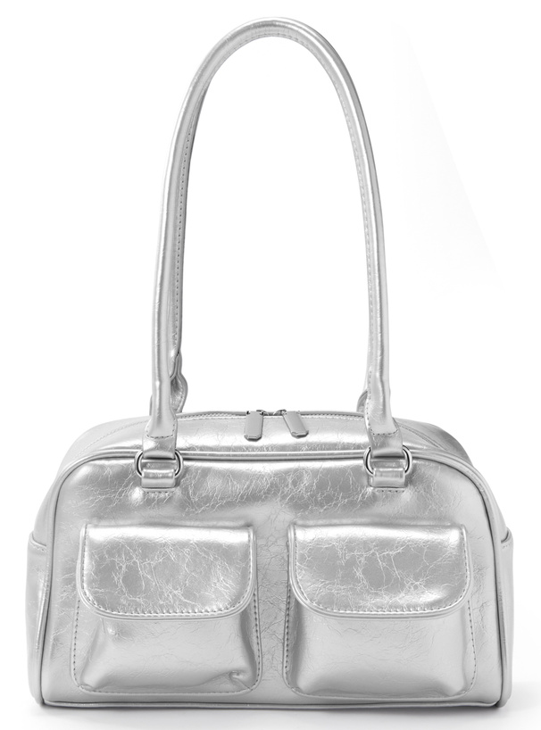 ダブルポケットショルダーバッグ[at2328] | レディースファッション