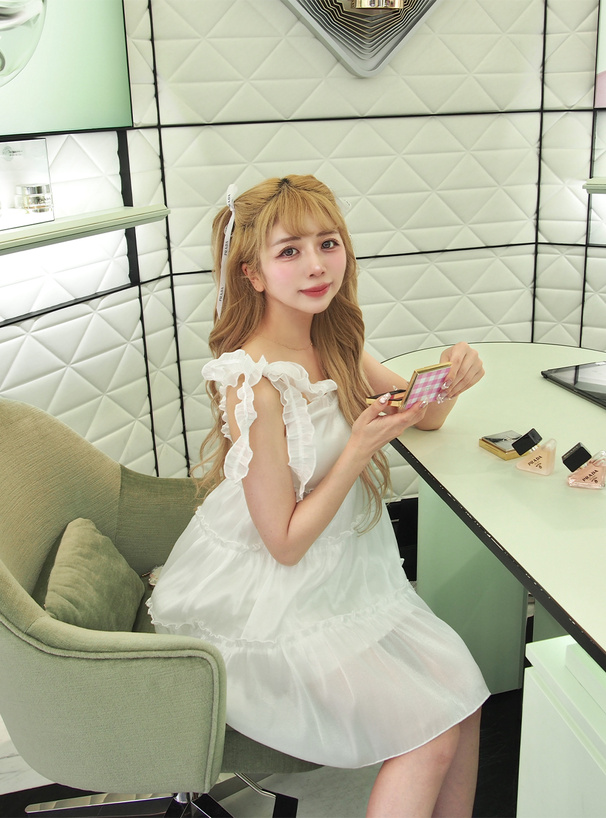 フリルリボンティアードミニワンピース[gn478] | レディース