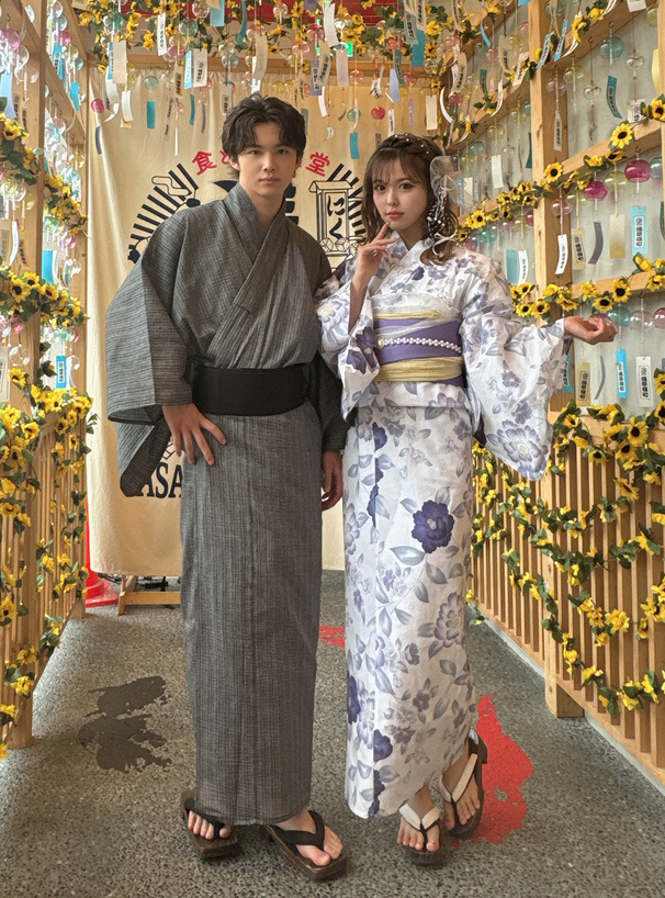 椿浴衣セット[gi1327] | レディースファッション通販のグレイル(GRL