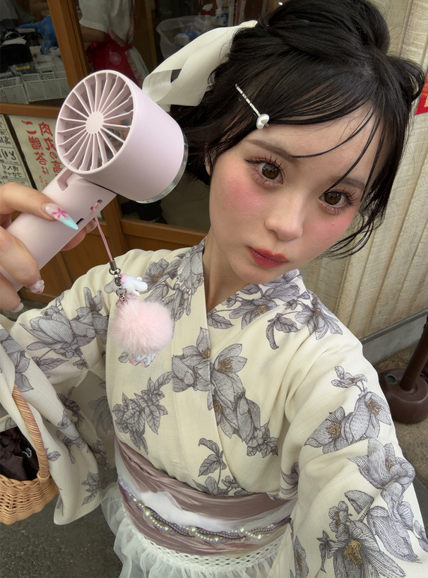 3点セット2Way花柄セパレート浴衣[gi1405] | レディースファッション