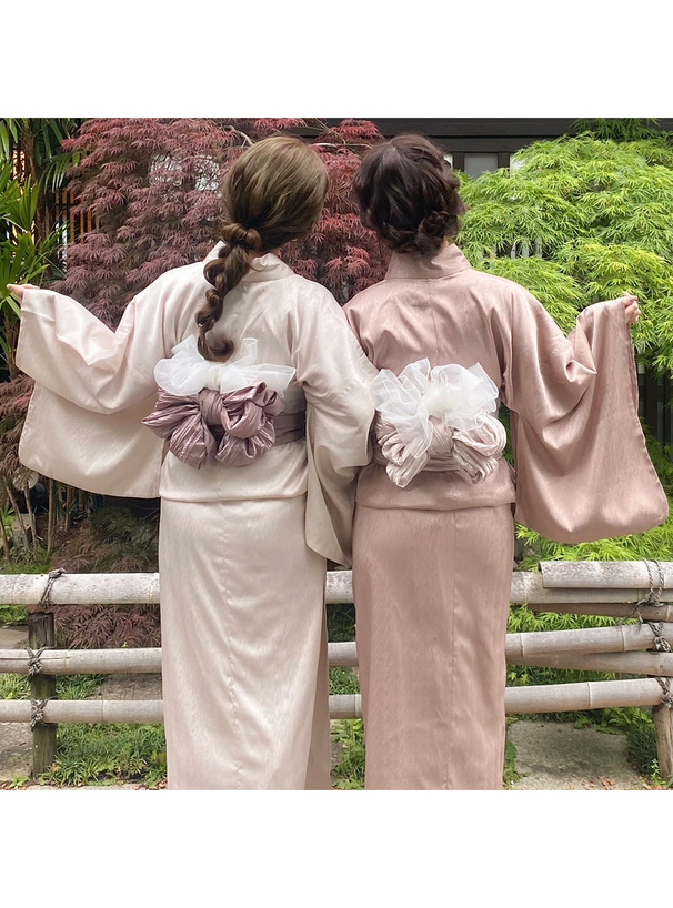 浴衣オーガンジー兵児帯[gi1419] | レディースファッション通販の