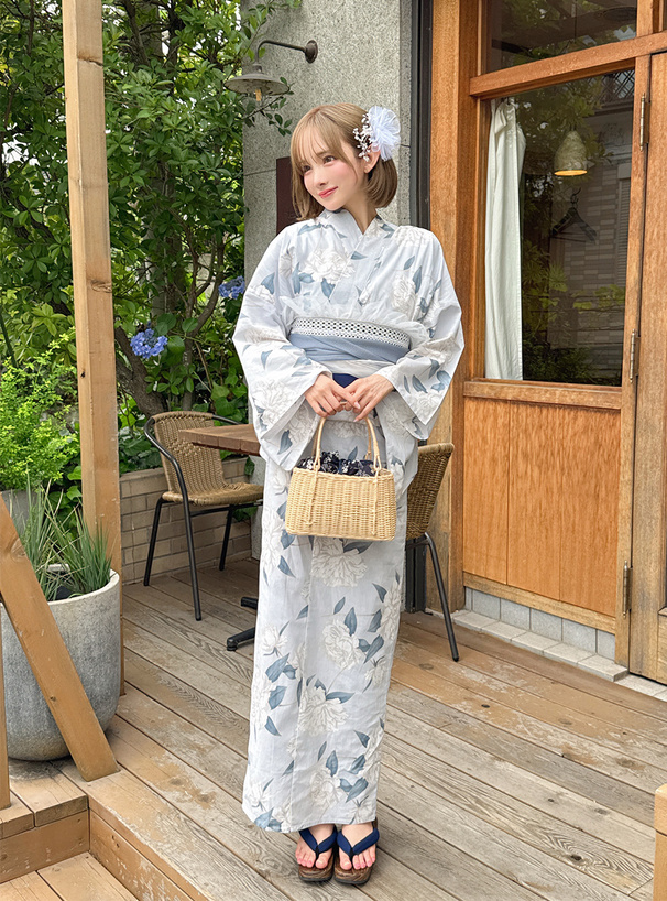 バラ浴衣セット[gi1411] | レディースファッション通販のグレイル(GRL