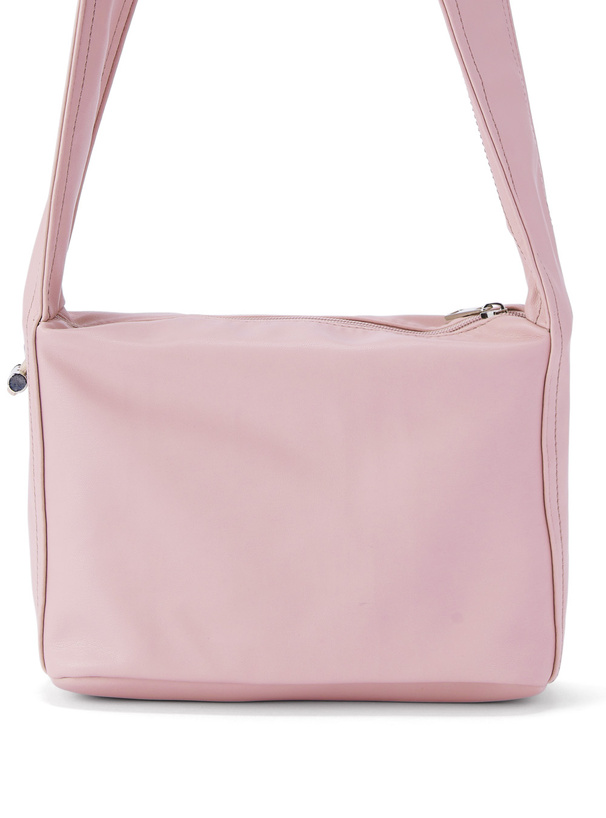 レザースクエアドロストショルダーバッグ[dd349] | レディース