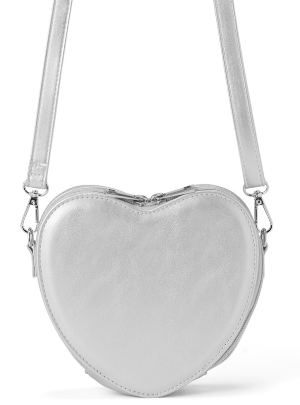 ハートレザーショルダーバッグ[dd374] | レディースファッション通販の