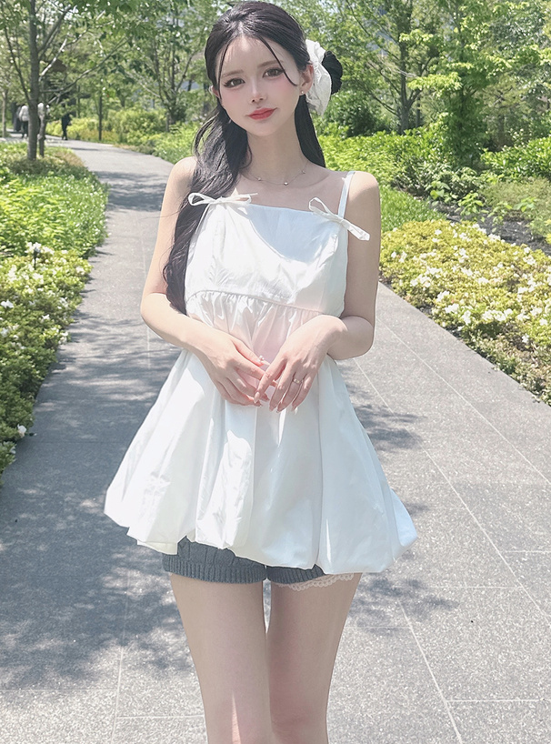 バルーンキャミチュニック[dh1378] | レディースファッション通販の