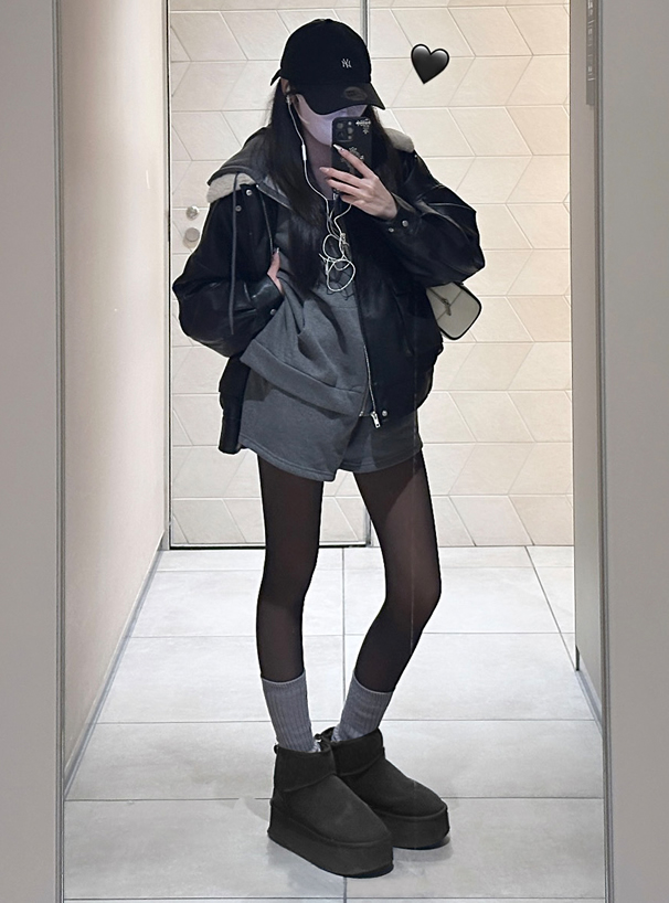 厚底ムートンブーツ[fa049] | レディースファッション通販のグレイル