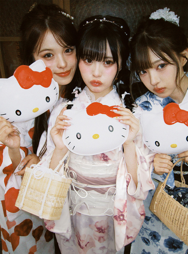 3点セット2Way花柄セパレート浴衣[fy025] | レディースファッション