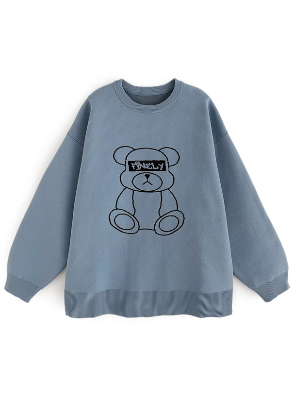 くまニットトップス[kz589] | レディースファッション通販のグレイル