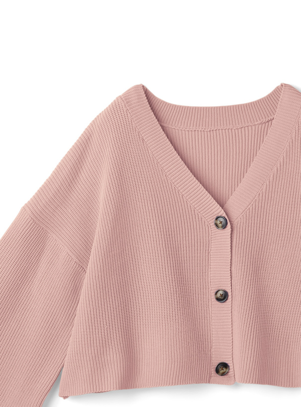 ボリュームスリーブニットカーディガン[kz32] | レディース