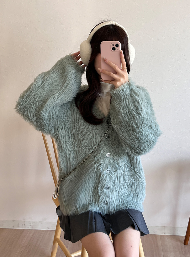 フェザーニットカーディガン[kz321] | レディースファッション通販の