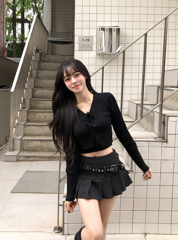 リボンカーディガン×キャミソールセットアップ[k9360f] | レディース