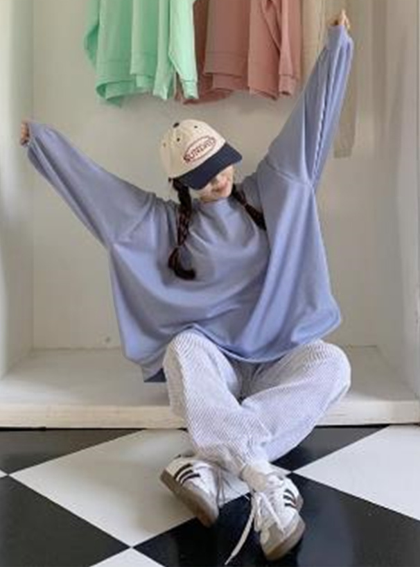 裏起毛ビッグスウェット[pm273] | レディースファッション通販の