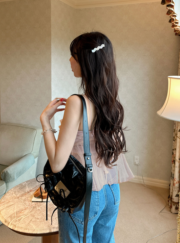 チュールフリルキャミビスチェ[pa014] | レディースファッション通販の