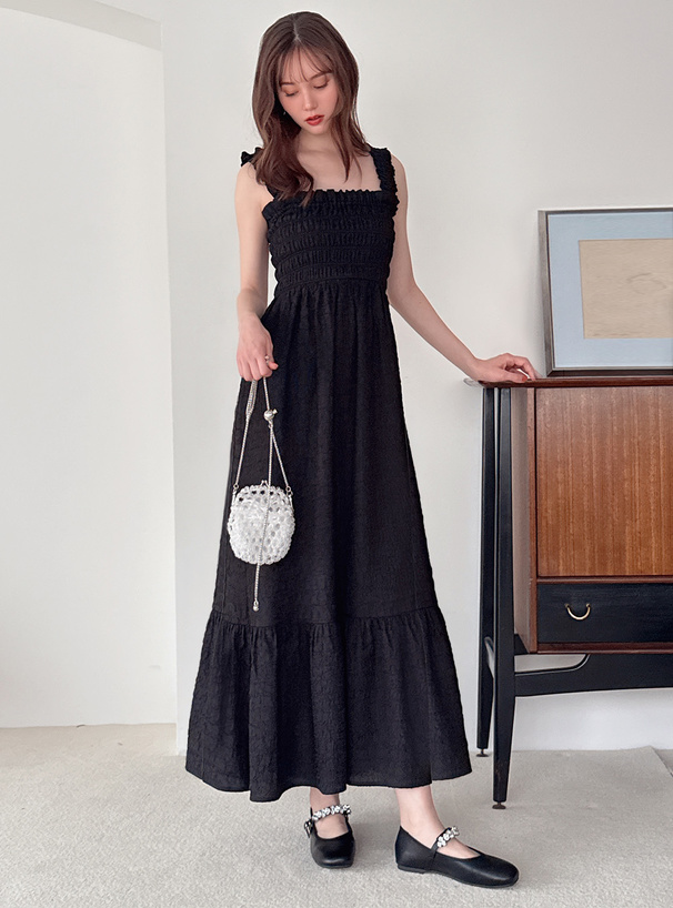 ふくれキャミソールワンピース[pp201] | レディースファッション通販の