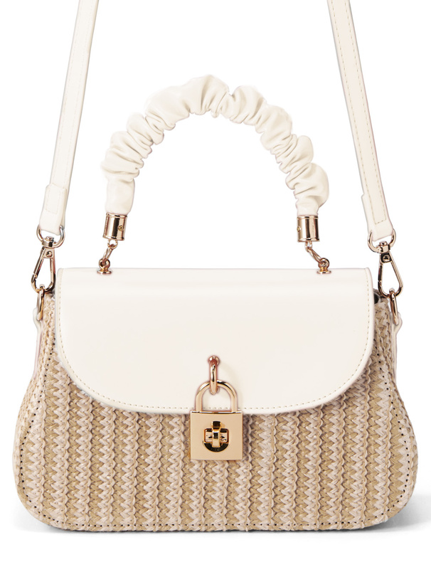 2Wayギャザーハンドルミニかごバッグ[tr550] | レディースファッション