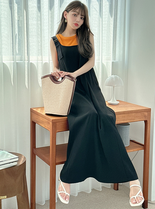 2Wayレザーコンビペーパーバケツバッグ[tr554] | レディース