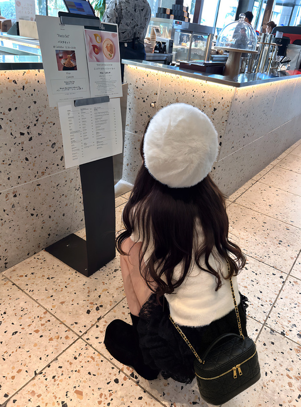 2Wayキルティングチェーンショルダーバニティバッグ[tr602