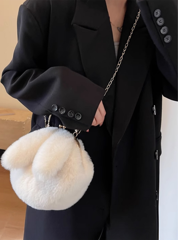 2Wayうさ耳ファーバッグ[tr751] | レディースファッション通販の