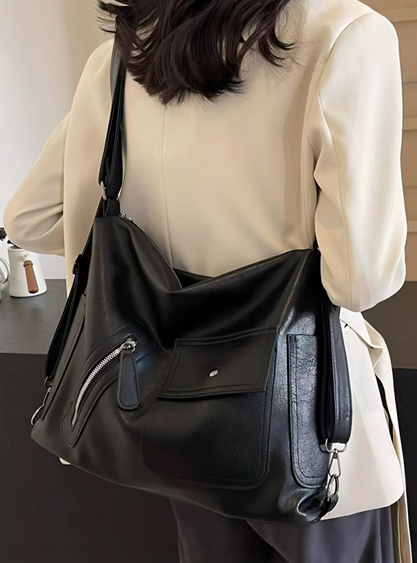 2Wayレザーショルダーバッグ[tr899] | レディースファッション通販の