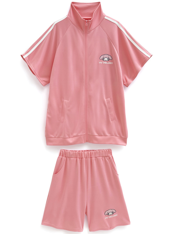 サンリオキャラクターズ マイメロディジャージ×ハーフパンツ