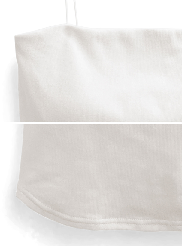 カップ付きナローストラップキャミソール[tu1454] | レディース